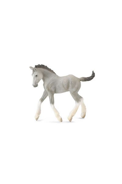 Collecta Shire Stallion Grey M - Φιγούρα Ζώου