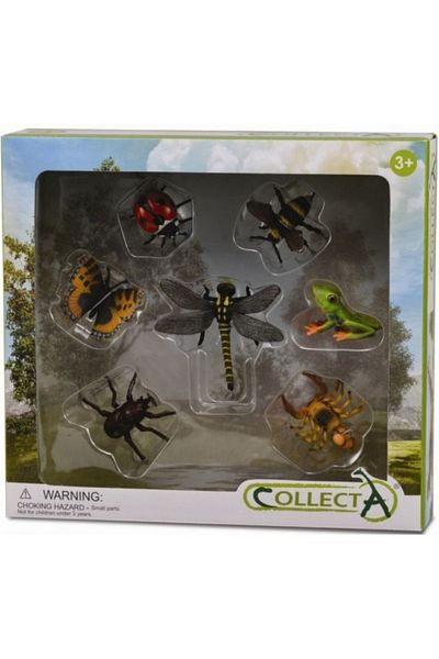 Collecta Σετ 7 ειδωλίων εντόμων