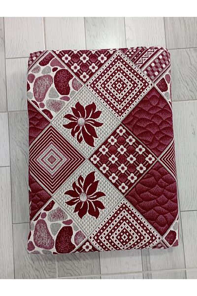 Gereli Home Woven Savan (Claret Red) Carpet Cover 200*300