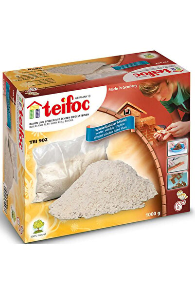 Teifoc Mortar 1kg - Construction set