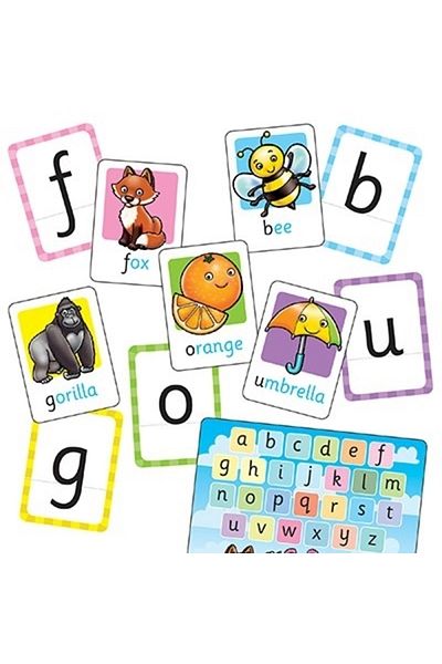 Orchard Toys Joc educativ in limba engleza Alphabet Flashcards