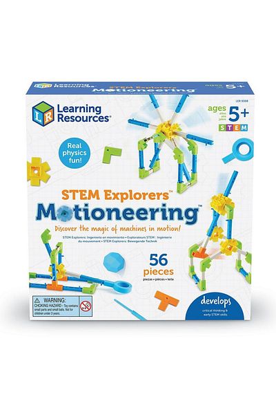 Learning Resources Set constructie STEM - Micutul inginer