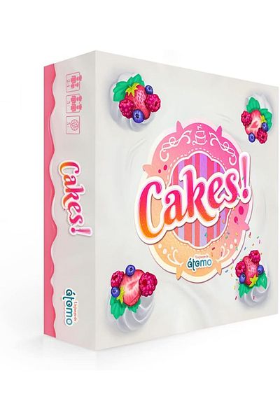 Atomo Games Cakes! - joc de societate 2-4 jucatori