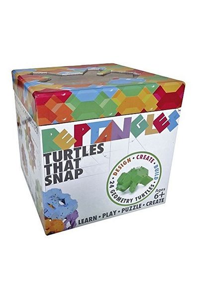 Fat Brain Toys Joc de constructie Testoasele - Fat Brain Toys