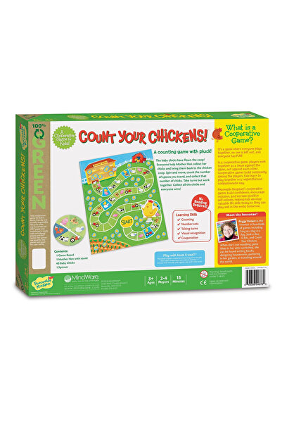 Peaceable Kingdom Count your Chickens - Numara puisorii