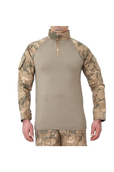 şafak25 Μπλουζάκι στρατιωτικού εξοπλισμού Gendarmerie Camouflage Beige Combat Operation