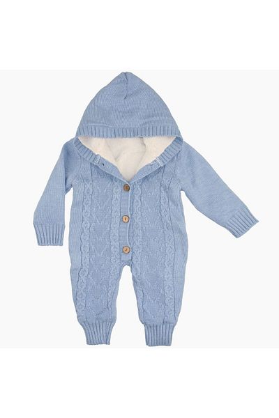 PİRİNÇ BEBE WOOL INSIDE WINTER JUMPSUIT