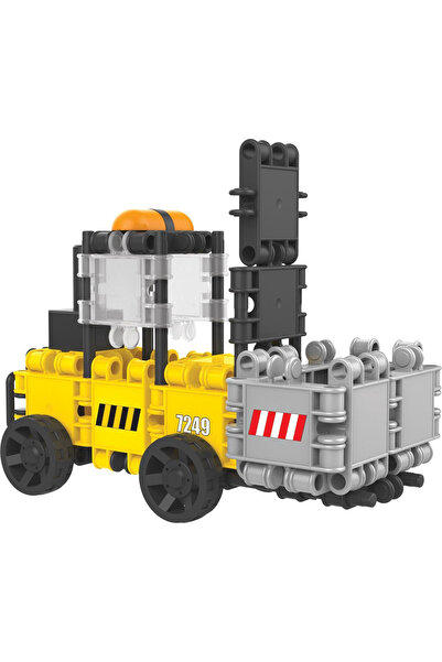 Clicstoys Construction Vehicle Building Set, Clics