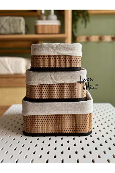 Luca Mia Baggy 3'Lü Kare Sepet