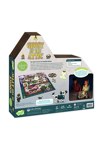 Peaceable Kingdom Cooperative game, Ghost in the Attic