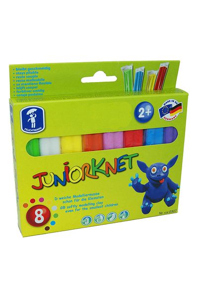 Feuchtmann Plastilina non-toxica - 8 culori