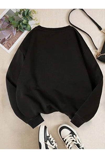 HOFFNUNG Printed Long Sleeve Comfortable Crew Neck Sweatshirt, Fall/Winter