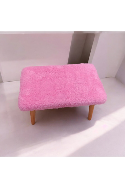 T.ipekli Puf berjer koltuk çay seti makyaj masası sandalye çocuk pufu kedi yatağı yatak örtüsü