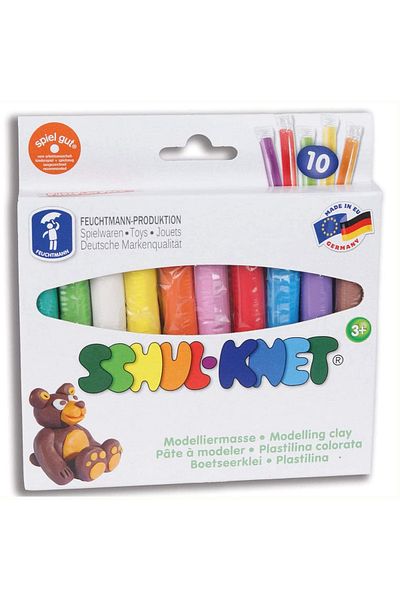Feuchtmann Plastilina non-toxica - 10 culori