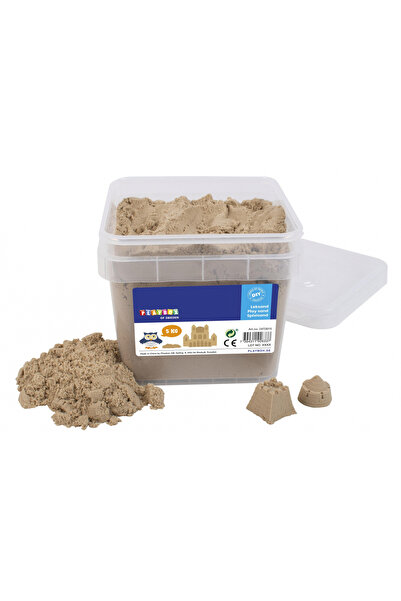 Playbox Nisip kinetic natur Play písek 5 kg