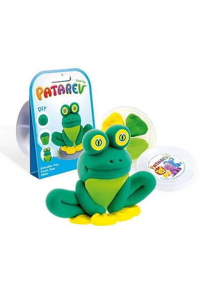 Sentosphere Δημιουργικό κιτ - Μίνι πλαστελίνη Patarev Frog