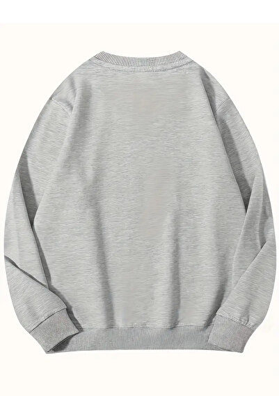 HOFFNUNG Printed Long Sleeve Comfortable Crew Neck Sweatshirt, Fall/Winter
