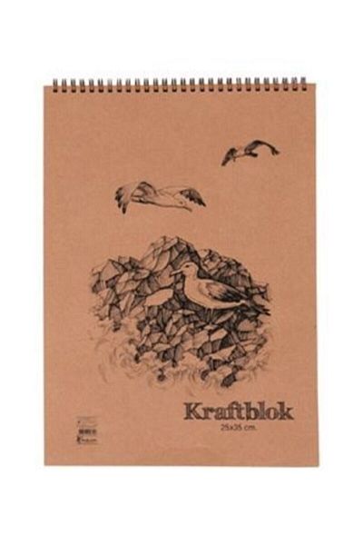 KESKİN COLOR Bloc Kraft 25x35