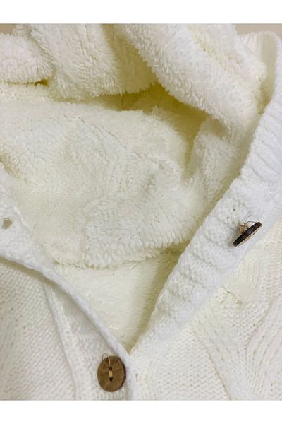 PİRİNÇ BEBE WOOL INSIDE WINTER JUMPSUIT