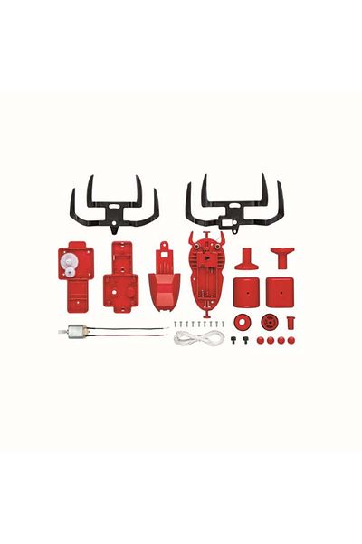 4M Robot construction kit - Spider Robot, Kidz Robotix