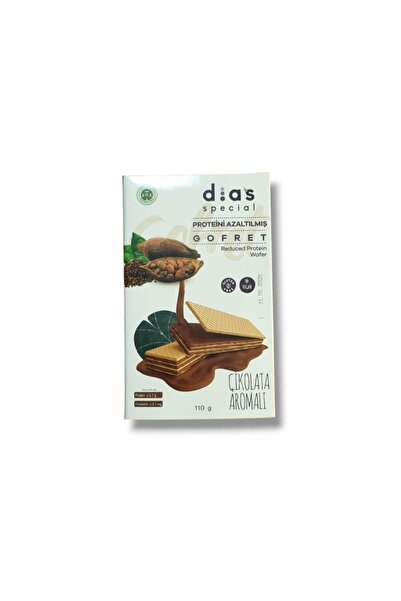 dias special Çikolatalı Vegan Gofret 110gr