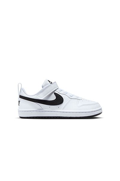 Nike Court Borough Low Recraft Kids Casual Shoes Dv5457-104 White