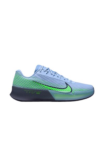 Nike Air Zoom Vapor 11 Unisex Court Tennis Shoes - Blue, Dv2014-400