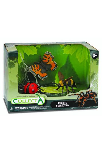 Collecta Σετ 3 χειροποίητων ειδωλίων εντόμων Sob