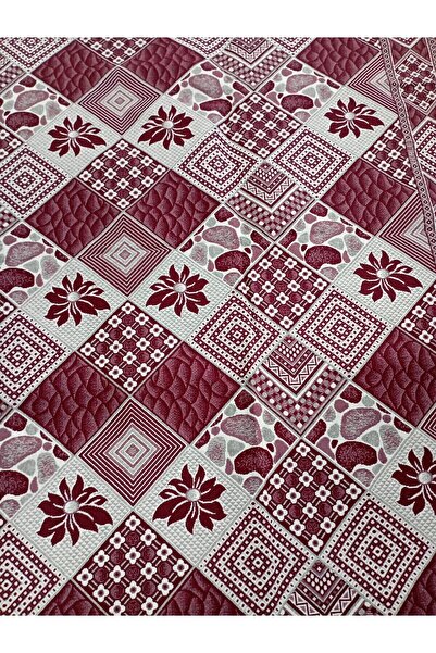 Gereli Home Woven Savan (Claret Red) Carpet Cover 200*300