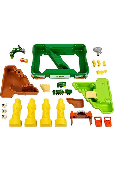 Klein Masuta de joaca cu apa si nisip 2 in 1 - FermaÂ John Deere
