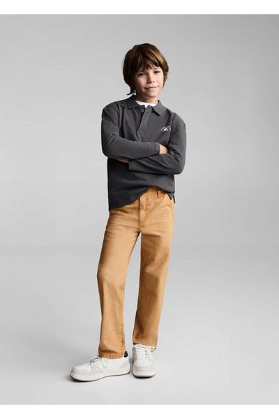 MANGO Kids Τζιν κανονικής κοπής