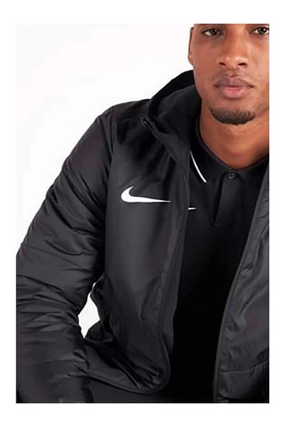Nike Park20 Fall Jkt Ανδρικό μαύρο μπουφάν ποδοσφαίρου Cw6157-010