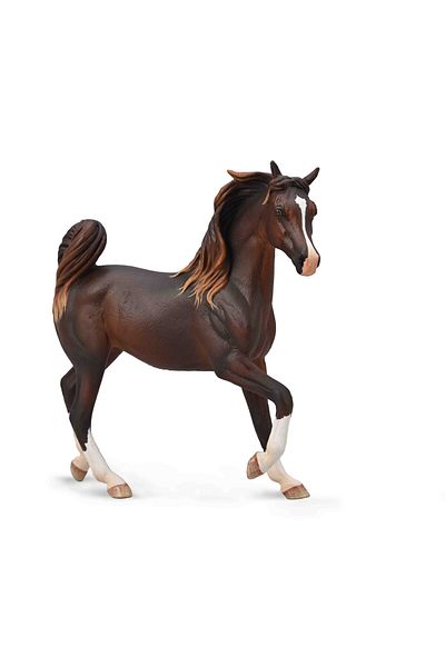 Collecta Χειροποίητο Φιγούρα Καστανιάς Αραβικής Φοράδας