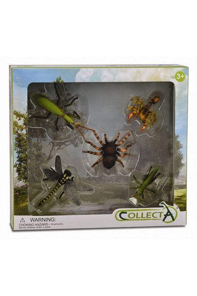 Collecta Σετ 5 ειδωλίων εντόμων -