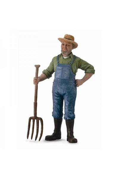 Collecta Αγρότης L - Φιγούρα σετ παιχνιδιού αγροκτήματος