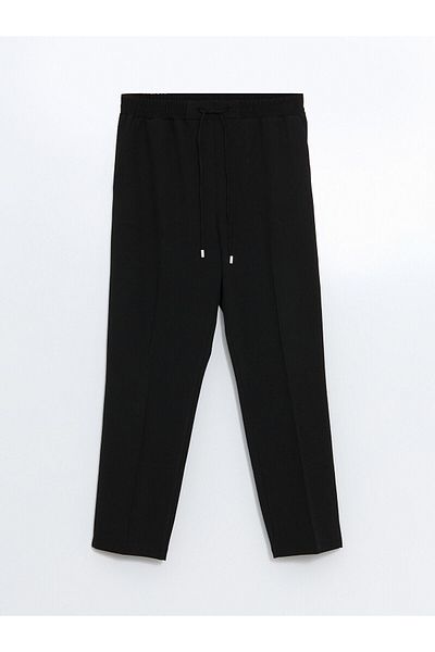 LC Waikiki Pantaloni de damă LCW cu talie elastică