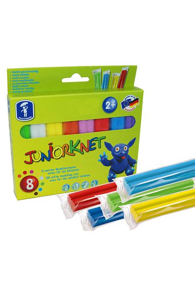 Feuchtmann Plastilina non-toxica - 8 culori