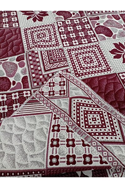 Gereli Home Woven Savan (Claret Red) Carpet Cover 200*300