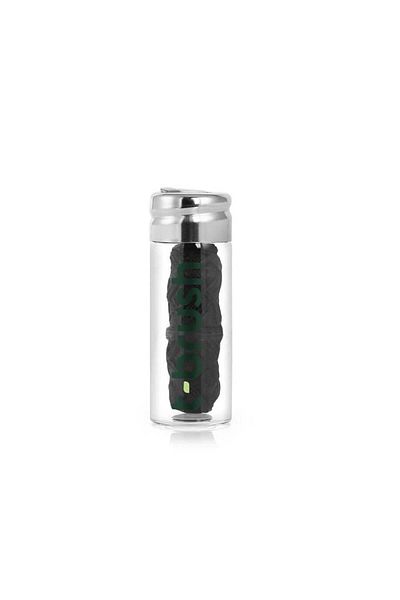 TBRUSH T-brush Activated Charcoal Glass Bottle Dental Floss 30m