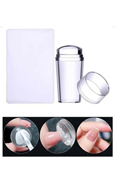 NAİL ART Süs damgalama stamper tırnak frenc