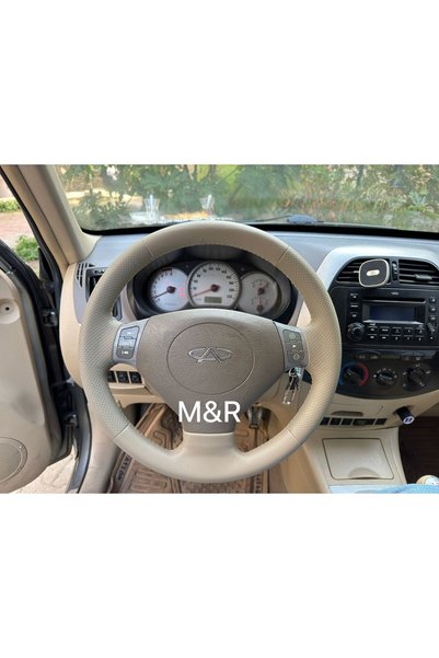 M&R TOPTAN ve PERAKENDE OTO KILIF AKSESUAR CHERRY TİGGO KAPLAMA DERİ DİREKSİY...