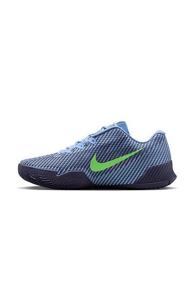 Nike Air Zoom Vapor 11 Unisex Court Tennis Shoes - Blue, Dv2014-400