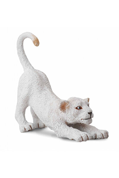 Collecta Pui Leu Alb - Figurină Animală