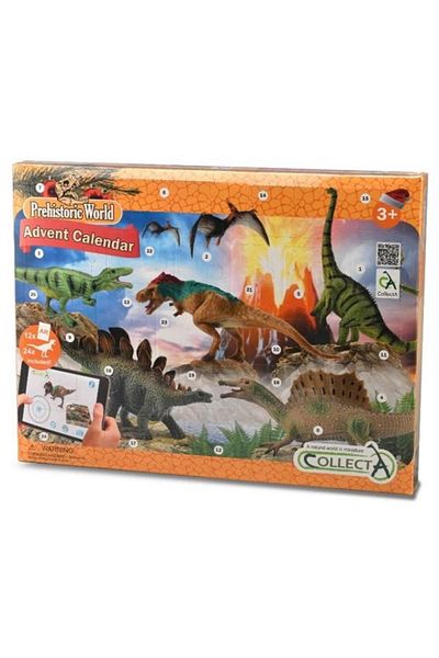 Collecta Ημερολόγιο Advent με χειροποίητα ειδώλια Προϊστορικής Ζωής