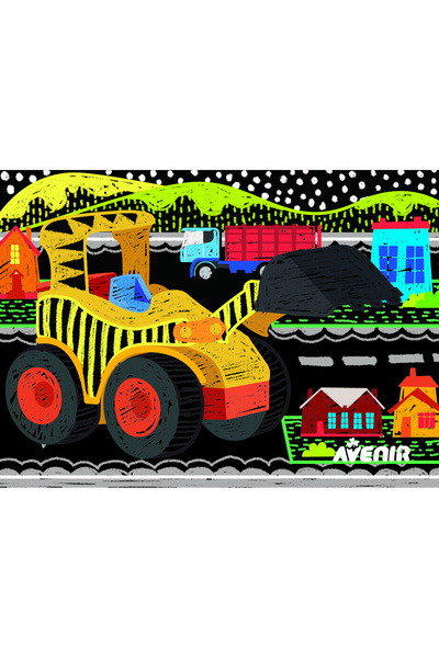 AVENİR Set de razuit - Utilaje de constructii