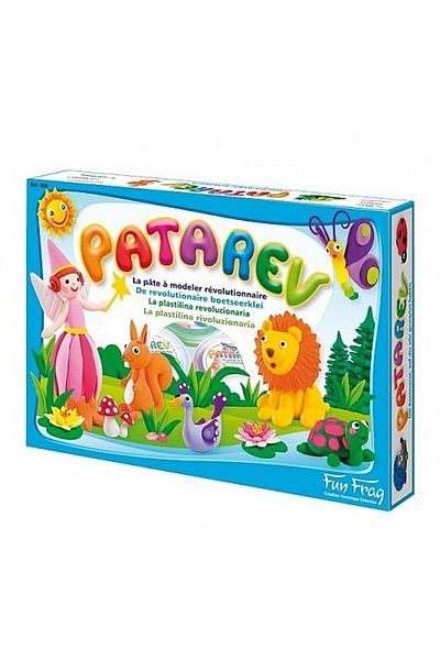 Sentosphere Patarev Clasic - Plastilina elastica si cauciucata