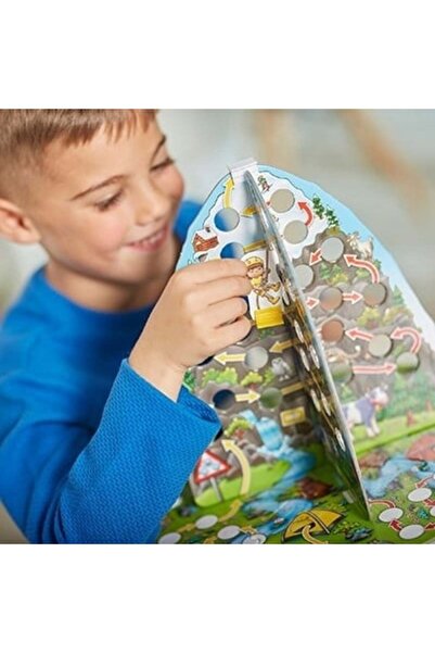 Orchard Toys Joc educativ Numaratoarea Muntelui - Counting Mountain