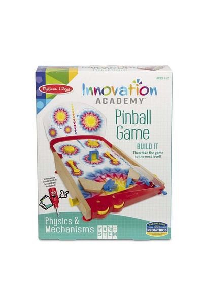 Melissa & Doug Set STEM Construieste un joc Pinball