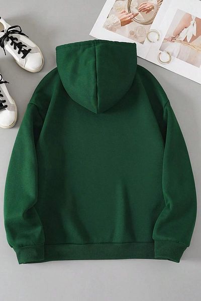 mw memowear Unisex MIAMI Since 1896 Printed Green φούτερ