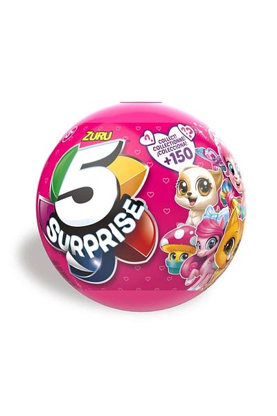 Zuru 5 Surprise Surprise Package Series 1 - Pink
